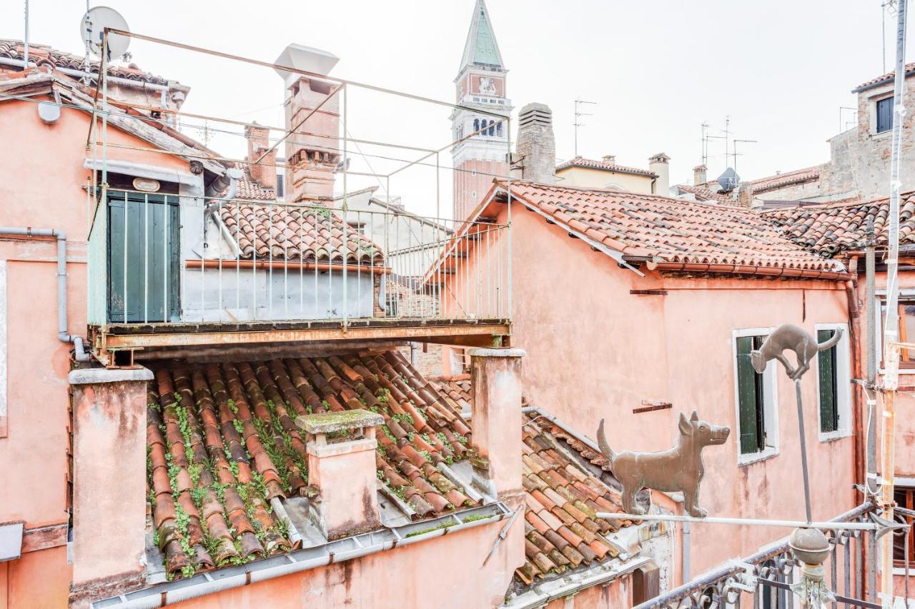 Ca Lu Vintage Flat Con Vista Su San Marco! Apartment Venice Exterior photo